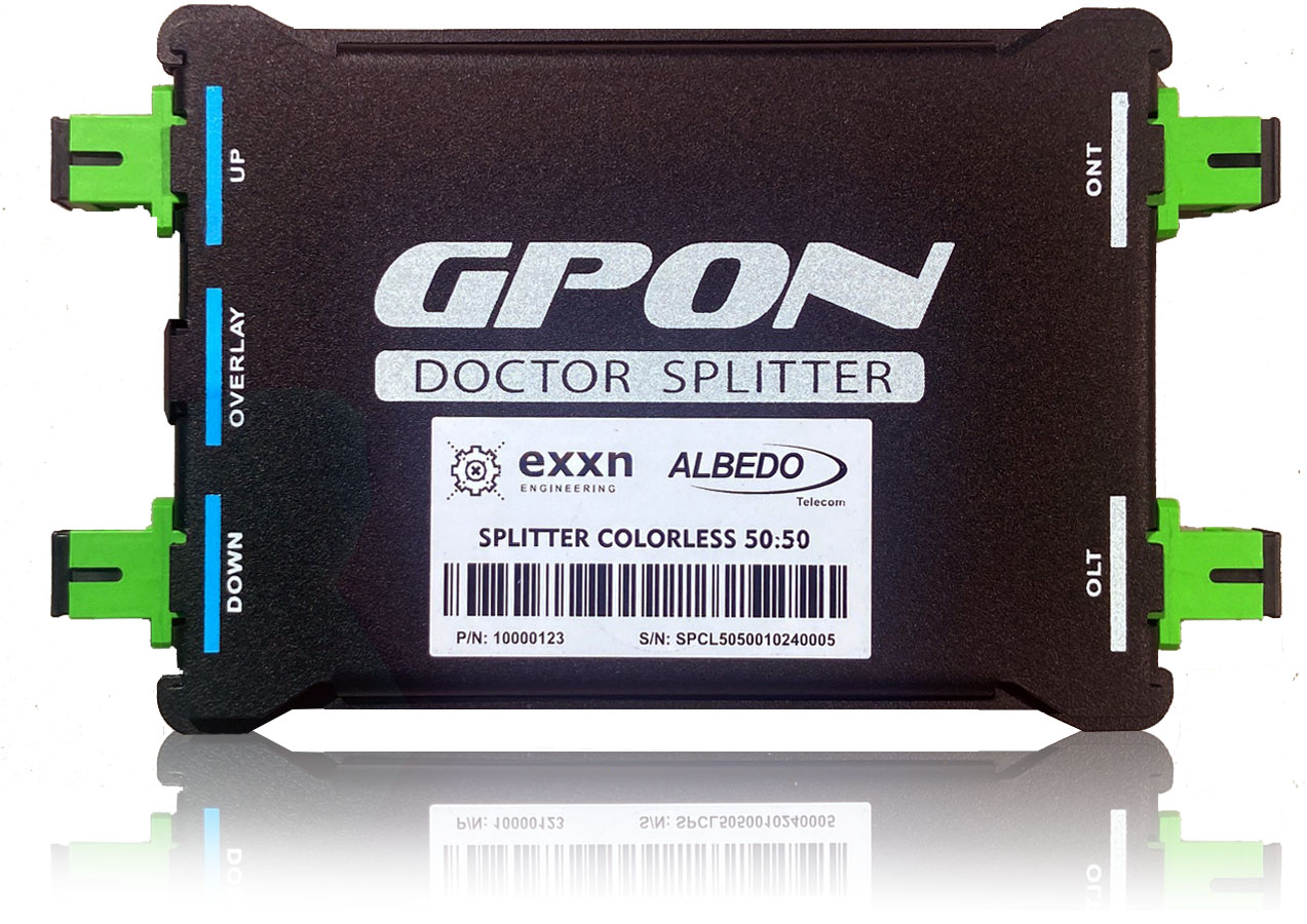 GPON Doctor splitter