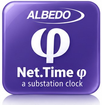 ALBEDO Net.Time &phi; substation synchronization clock